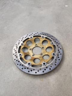 バンディット250 GJ74 フロントブレーキディスクローターのサムネイル