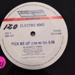 Electric Mind - Pick Me Up 12インチレコードのサムネイル