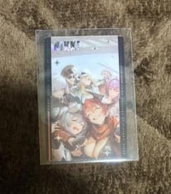 승리의 여신 NIKKE 메탈 카드 레드 푸드 sr