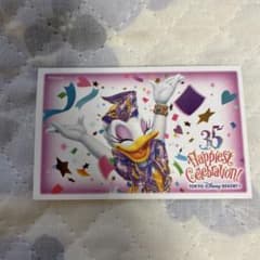 【使用済】東京ディズニーリゾート1DayワンデーパスポートデイジーTDR35周年のサムネイル