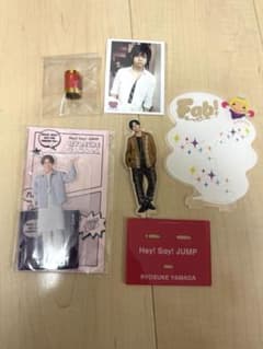 Hey!Say!JUMP 山田涼介　アクスタセット　銀テープ付のサムネイル