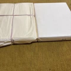 ⁠【30年物古紙】手漉画仙紙「極品」半切 約210枚（規格15/2束）一部開封⁠のサムネイル