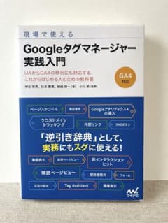 現場で使える Googleタグマネージャー実践入門のサムネイル