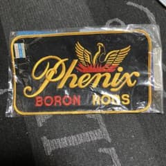 Phenix BORON RODS ワッペン 新品未使用のサムネイル
