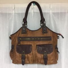 ショルダーバッグ  ブラウン 茶色 新品のサムネイル
