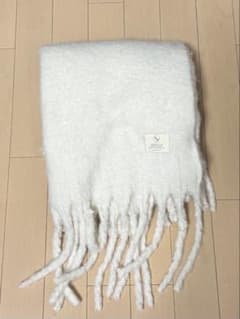 CIAOPANIC TYPY ホワイト マフラーのサムネイル