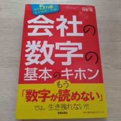 会社の数字の基本のキホンのサムネイル