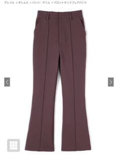 GRL フロントタックフレアパンツ グレイルのサムネイル