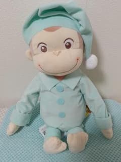 おさるのジョージ LLぬいぐるみ Baby パジャマ