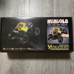 ホビーラジコン yokomo miniQLO PALM SIZE ROCK CRAWLER ピ*ド様 yokomo miniQLO PALM SIZE ROCK CRAWL - メルカリ