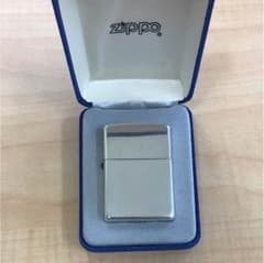 zippo スターリングシルバー 無地のサムネイル