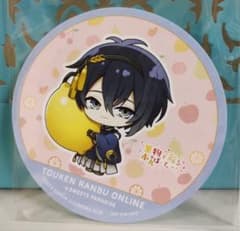 刀剣乱舞　スイパラ　三日月宗近 コースターのサムネイル