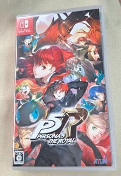 Switch 소프트 페르소나 5 더 로얄