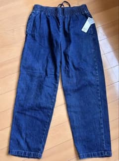 GU デニムシェフパンツ Lサイズ ブルーのサムネイル