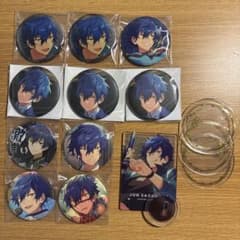 漣ジュン グッズ まとめ売り 缶バッジ アクリルスタンド ぬいぐるみ あんスタのサムネイル