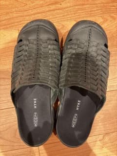 HYKE × KEEN SAN JUAN SANDAL II blackのサムネイル