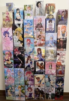 人気フィギュア39個まとめ売り（ドラゴンボール、ワンピース、呪術、美少女など） 人気フィギュア38個まとめ売り（ドラゴンボール、ワンピース、呪術、美