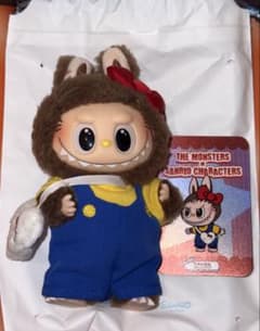 LABUBU ラブブ サンリオキャラクターズ ぬいぐるみペンダント