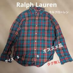 Polo Ralph Lauren ネルシャツ チェック柄のサムネイル