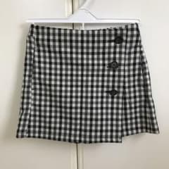 GU 巻きキュロットパンツ　120サイズのサムネイル