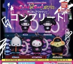 サンリオ　ソリッドアンドクール　めじるしアクセサリー　5種類　コンプリートのサムネイル