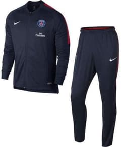 新品 NIKE パリサンジェルマン セットアップ トラックスーツ Lサイズ 濃紺のサムネイル