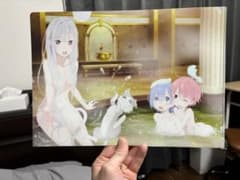 Re: 처음부터 시작하는 이세계 생활 에밀리아 렘 램 목욕 클리어 파일