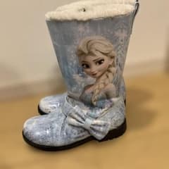 キッズ ブーツ エルサ アナと雪の女王のサムネイル