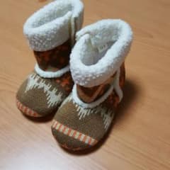 室内　ブーツ　12.5㎝のサムネイル