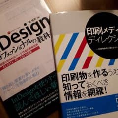 参考書☆InDesign☆印刷メディア☆二冊セット☆美品のサムネイル