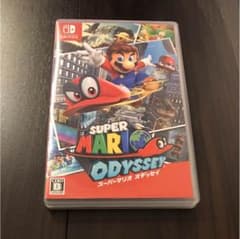 美品！任天堂switch マリオオデッセイ ニンテンドースイッチのサムネイル