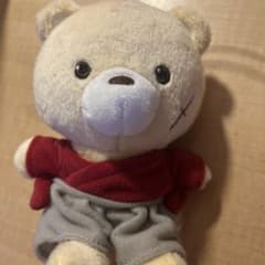クマぬいぐるみのサムネイル