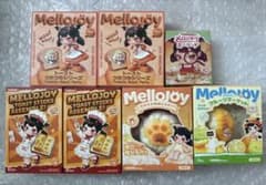 メロジョイ mellojoy まとめ売り 7点 トースト ミニランド 肉球パフ