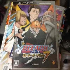 ブリーチ PSPゲームのサムネイル