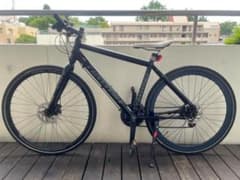 Cannondale FATTY クロスバイク２４段変速(３×８) 黒　引取専用 Cannondale FATTY クロスバイク24段変速(3×8) 黒 引取専用 - メルカリ