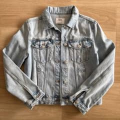 ZARA キッズ Gジャン 164cm デニムジャケットのサムネイル