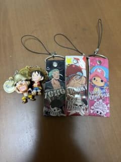 ONE PIECE ストラップセットのサムネイル