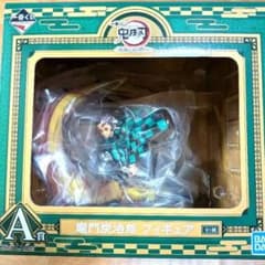 신품 미개봉 BANDAI 이치 반 쿠지 귀멸의 칼날 A상 슌몬 탄지로 피규어