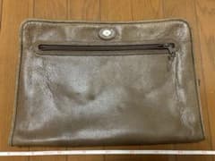 GUCCI 80s Clutch Bag, Made in Italy
