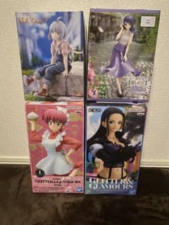 美少女フィギュア 4体セット 終末ツーリング 推しの子 らんま1/2