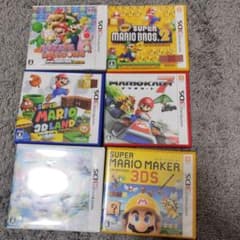 マリオシリーズゲームセット 3DSのサムネイル