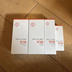 VC100EX V 4種セット（化粧品 、乳液、化粧水、クレンジング） VC100EX V 4種セット（化粧品 、乳液、化粧水、クレンジング） - メルカリ
