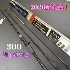 250-1 海上釣堀ロッド 26 ベイトさぐり 300 250-1 海上釣堀ロッド 26 ベイトさぐり 300 - メルカリ