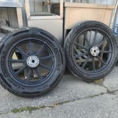 スポーツスター XL1200NS ホイール xl883 コマンダー3 リアのみ - メルカリ