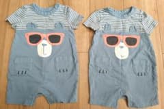 GAP 半袖ロンパース 6～12monthのサムネイル