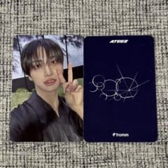 ATEEZ fromm プレオーダー 特典 トレカ ソンファ - メルカリ
