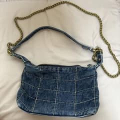 ZARA デニムカバンのサムネイル