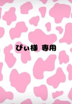 ぴぃ様 専用のサムネイル