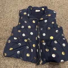 Kids R Us ダウンベスト 95cm ネイビーのサムネイル