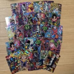 ドラゴンボールヒーローズ 旧弾 スーパーレア SR まとめ売り 29枚